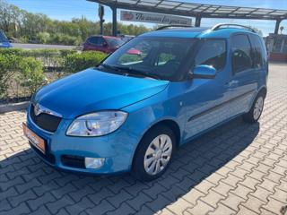Škoda Roomster 1,6 16V  Panorama nová STK kombi