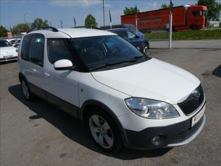 Škoda Roomster 1,2 TSi 63kW SCOUT, serviska kombi