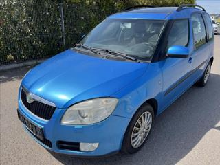 Škoda Roomster 1,4 TDi SERVIS PANORAMA KLIMA kombi