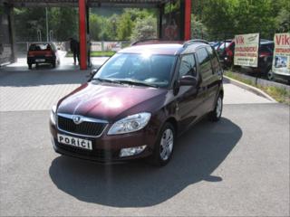 Škoda Roomster 1,2 TSI kombi