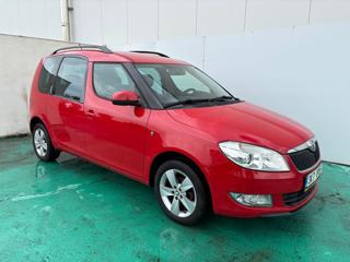 Škoda Roomster 1.2TSI, 63kW, Klima, ČR kombi