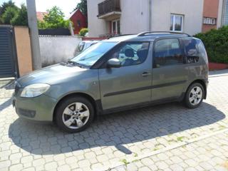 Škoda Roomster 1,9TDi Klima kombi