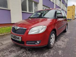Škoda Roomster 1,4i 16V + sada pneu kombi