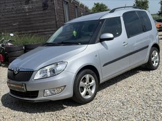 Škoda Roomster 1,2 TSI 63kW KLIMA,SERVISKA kombi