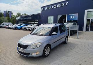 Škoda Roomster Kompletní servisní záznamy!!! kombi