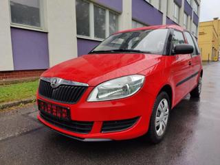 Škoda Roomster 1,2 TDI / klima / nové rozvody kombi