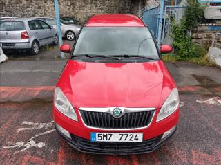 Škoda Roomster 1,6 TDI CR 66kW Style kombi