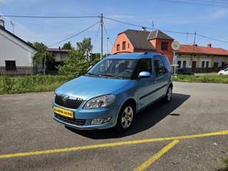 Škoda Roomster 1.4i, KLIMA, LPG 2027 kombi