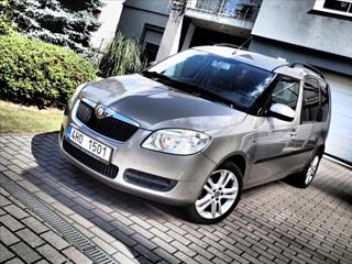 Škoda Roomster 1,6 77KW, ČR, nové STK+rozvody kombi