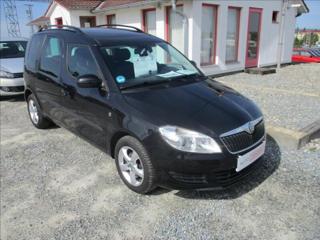Škoda Roomster 1,2 TSi, Style, klima, servis, kombi