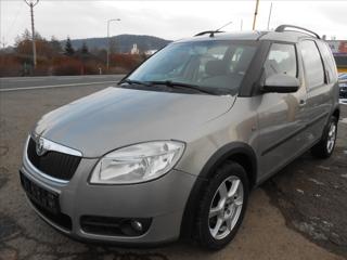 Škoda Roomster 1,4 16V 63 kW KLIMA Serviska kombi