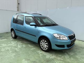Škoda Roomster 1.4, 63kW, Klima, Výhřevy kombi