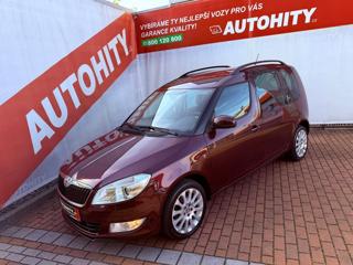 Škoda Roomster 1.2 TSi Ambition, Serviska, 1.Maj kombi