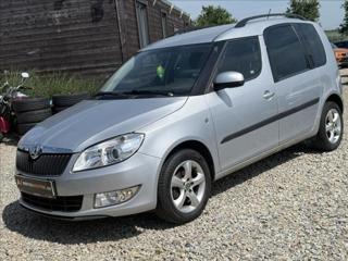 Škoda Roomster 1,2 TSI 63kW KLIMA,SERVISKA kombi