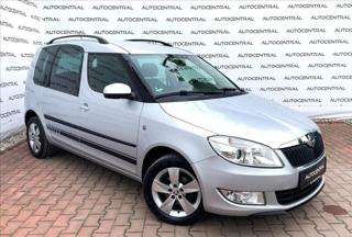 Škoda Roomster 1,2 TSi,63kW,STK 6/27 kombi