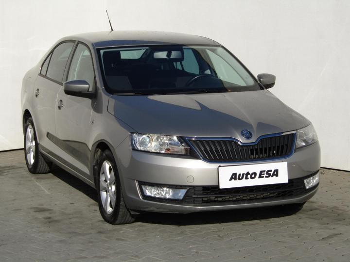 Škoda Rapid 1.2 TSi, Serv.kniha, ČR liftback benzin