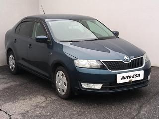 Škoda Rapid 1.2 TSi, Serv.kniha, ČR liftback