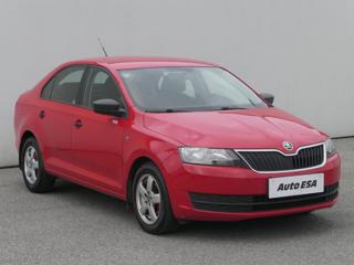 Škoda Rapid 1.2TSI, ČR liftback