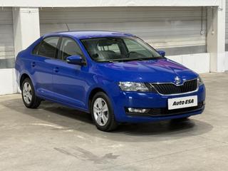 Škoda Rapid 1.0TSI, 1.maj, ČR liftback