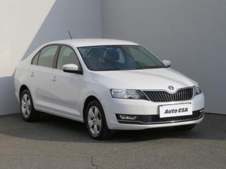 Škoda Rapid 1.6 TDi, 1.maj, ČR liftback