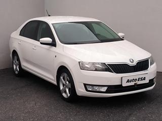 Škoda Rapid 1.6 TDi, ČR liftback