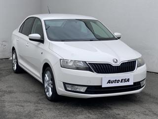 Škoda Rapid 1.2 TSI liftback