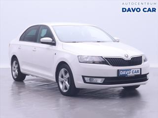 Škoda Rapid 1,4 TSI 90kW DSG CZ Sport Navi liftback