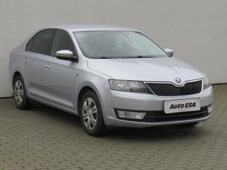 Škoda Rapid 1.2 TSi, ČR liftback