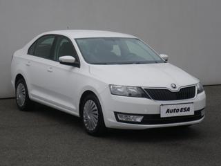 Škoda Rapid 1.6 TDi, 1.maj, ČR liftback