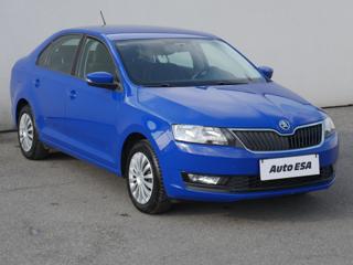 Škoda Rapid 1.0 TSi, ČR liftback