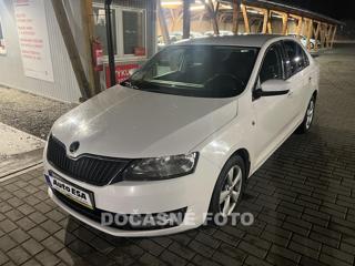 Škoda Rapid 1.2 TSI, ČR liftback