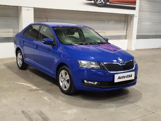 Škoda Rapid 1.0TSI, ČR liftback