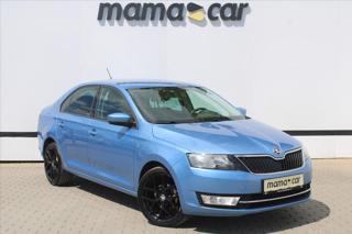 Škoda Rapid 1.2TSI 63kW AMBITION ČR liftback