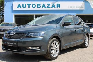 Škoda Rapid 1,0 TSI  NOVÉ V ČR,STYLE,71TKM liftback