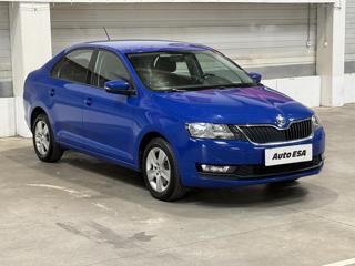 Škoda Rapid 1.0TSI, ČR liftback