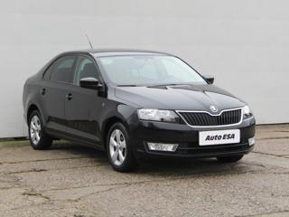 Škoda Rapid 1.2TSi, ČR liftback
