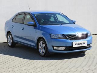 Škoda Rapid 1.2TSi, ČR liftback