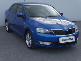 Škoda Rapid 1.2TSi, ČR liftback