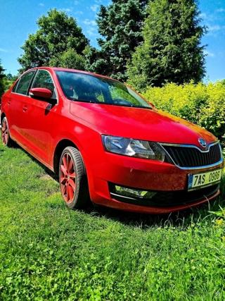 Škoda Rapid 2019, benzin liftback