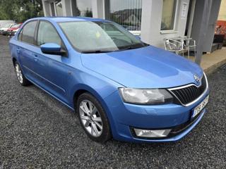 Škoda Rapid 1.6 TDI Vyhřev sedadel liftback