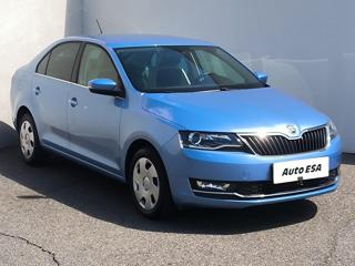 Škoda Rapid 1.0 TSi, Serv.kniha, ČR liftback