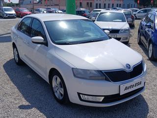 Škoda Rapid 1.4 TDi, Serv.kniha, ČR liftback