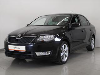 Škoda Rapid 1,2 TSi 66kW DSG Style 61tkm! liftback