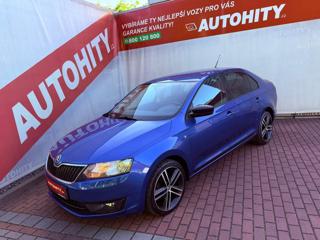 Škoda Rapid 1.2 TSi Style, ČR, 1.Maj liftback