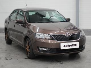Škoda Rapid 1.0 TSI, ČR liftback