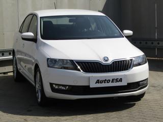 Škoda Rapid 1.0 TSi, 1.maj, ČR liftback