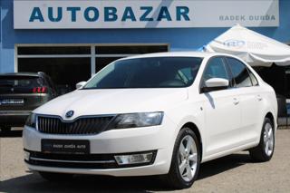 Škoda Rapid 1,2 TSI  NOVÉ V ČR,60TKM liftback