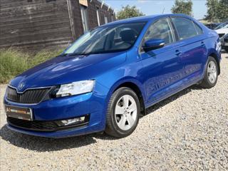 Škoda Rapid 1,0 TSI 70kW 50TKm! NOVÉ V ČR liftback