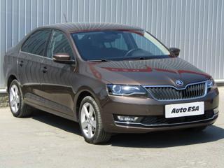 Škoda Rapid 1.0 TSi, Serv.kniha, ČR liftback