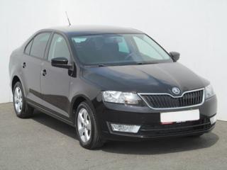 Škoda Rapid 1.6TDi, ČR liftback